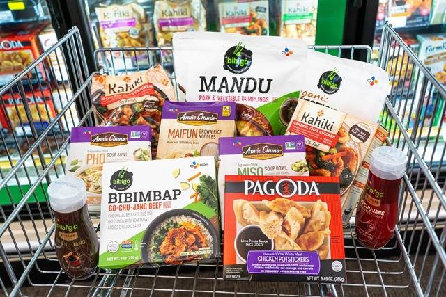 CJ제일제당 비비고가 슈완스의 영업망을 활용할 수 있는 시스템 구축을 완료했다. /CJ제일제당 제공