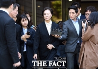  '직원 상습 폭언·폭행' 이명희 '조심히 살겠다'