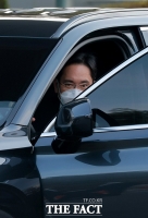 [TF포토] 고 이건희 회장 빈소 도착한 이재용