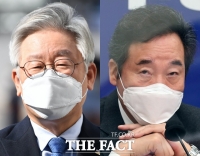  이재명 23% vs 이낙연 20%…'차기 대선주자' 오차범위 접전