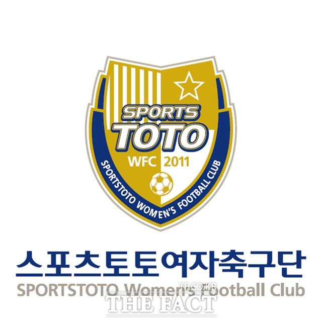 스포츠토토여자축구단 엠블럼.