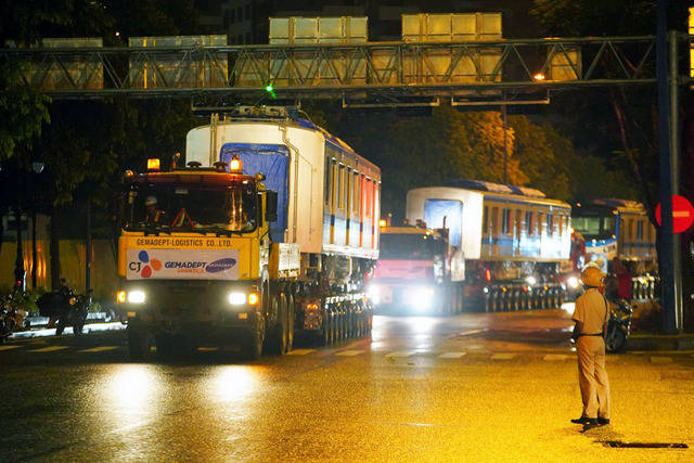 CJ대한통운은 베트남, 중동 등에서의 중량물 운송 프로그램으로 자사 물류 역량을 인정받고 있다고 강조했다. /CJ대한통운 제공
