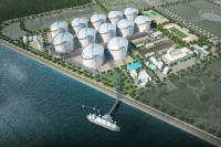  한양, 전남 여수에 동북아 LNG 허브 터미널 착공