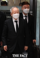 [TF포토] 고 이건희 회장 빈소 찾은 손경식 회장