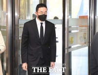 [TF사진관] 고 이건희 회장 빈소 찾은 구광모 LG그룹 회장