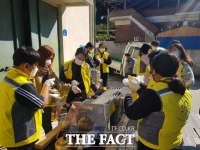  지역 중·고생들이 마련한 ‘구례 마을 아픔 함께 나누기’