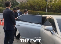  [이건희 회장 별세] 조현준 효성 회장, 이틀 연속 빈소 방문