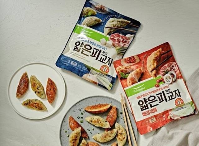 풀무원의 냉동만두 시장 점유율이 지난해 9월 20.8%에서 올해 6월 15%로 하락했다. /풀무원 제공