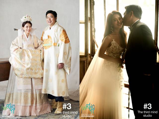 양준혁 박현선 커플은 오는 12월 26일 서울 모처에서 결혼식을 올린다. /아이웨딩 제공