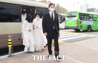 [TF포토] 고 이건희 회장 영결식 참석하는 삼성일가