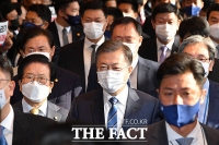  [속보] 文대통령 '46만명 고용유지·민간 일자리 57만개 창출할 것'