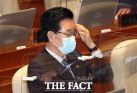 [TF사진관] 체포동의안 표결 앞둔 정정순 의원