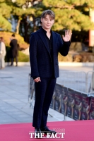 [TF포토] 김준수, '축하무대 기대해주세요!'