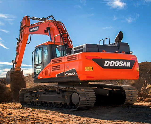 두산인프라코어가 코로나19 여파에도 올 올 3분기 연결기준 영업이익이 1761억 원으로 지난해 같은 기간보다 14% 증가한 것으로 잠정 집계됐다고 29일 공시했다. /두산인프라코어 제공