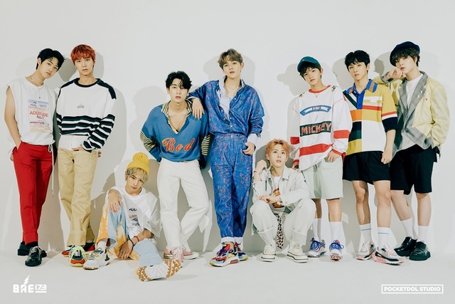 BAE173은 한결, 제이민, 유준, 준서, 무진, 영서, 도현, 빛, 도하로 구성된 9인조 보이그룹이다. /포켓돌스튜디오 제공