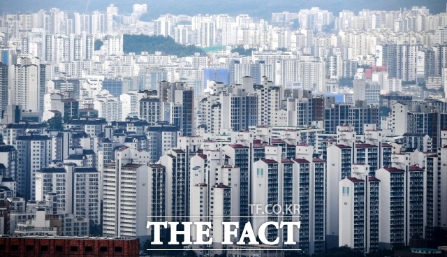 한국감정원이 29일 발표한 주간 아파트 가격 동향에 따르면 서울과 수도권 아파트 전셋값이 각각 전주 대비 0.10%, 0.23% 오르면서 상승 폭이 확대되고 있다. /더팩트 DB