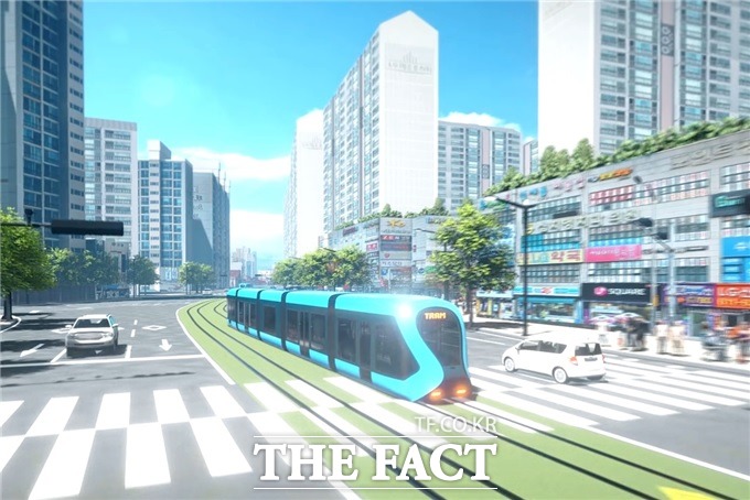 오륙도 실증노선 조감도. /부산시 제공