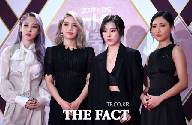 그룹 마마무가 사장님 귀는 당나귀 귀에 새 보스로 합류를 예고했다. /더팩트 DB