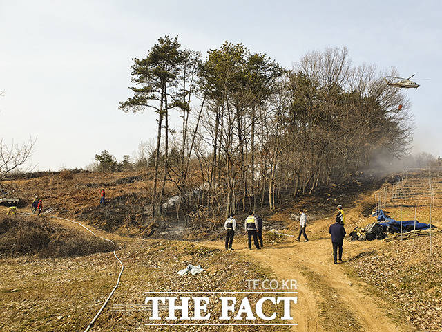 임실군이 내달 1일부터 오는 12월 15일까지 45일간 ‘2020년도 가을철 산불조심 기간’으로 정하고, 산불방지대책본부를 본격 가동한다. /임실군 제공
