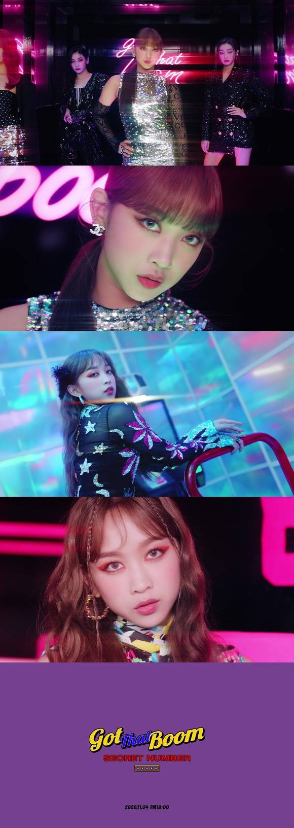 디타는 티저 콘텐츠에서 화려하고 개성 넘치는 스타일링과 그루브로 강렬한 인상을 남겼다. /바인엔터 제공