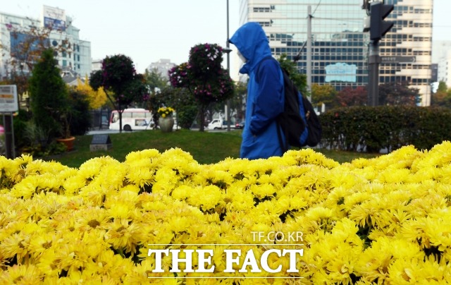 31일은 전국이 대체로 맑겠으나 아침 최저기온이 1도까지 내려가며 쌀쌀한 날씨을 보이겠다. /이동률 기자