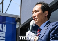  우상호 '서울·부산시장 보궐선거 대선에 영향…투표 양해해 주시는 분 많다'