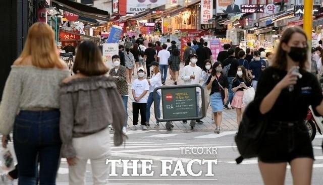 1일부터 15일까지국내 최대 쇼핑 행사인 2020 코리아세일페스타(코세페)가 열리는 가운데, 올해는 역대 최대 규모로 진행된다. /이선화 기자