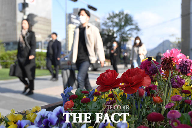 11월 첫 월요일인 2일은 북서쪽에서 찬 공기가 내려오면서 아침에 추운 날씨가 되겠다./더팩트 DB