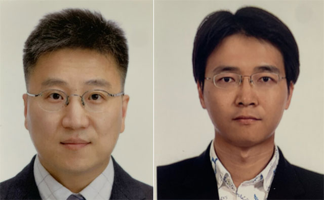 안국약품은 2030 뉴비전 달성을 위해 품질사업부장에 유창수(왼쪽) 이사, 신약연구실장에 김상욱 이사를 신규 영입했다고 2일 밝혔다. /안국약품 제공