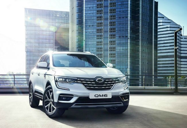 르노삼성자동차는 더 뉴 QM6의 높은 인기에 힘입어 10월 내수 판매 7141대를 기록했다. /르노삼성자동차 제공