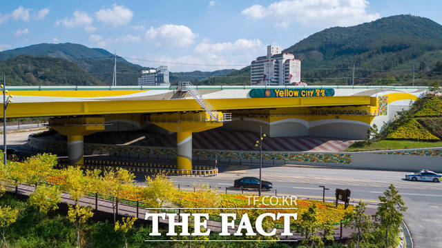 전남 장성군민의 오랜 숙원이었던 호남고속도로 장성읍 IC 신설사업이 마침내 결실을 맺게 됐다. 사진은 하이패스 IC 진출로가 설치될 예정인 청운교(방구다리) 전경./ 장성군 제공