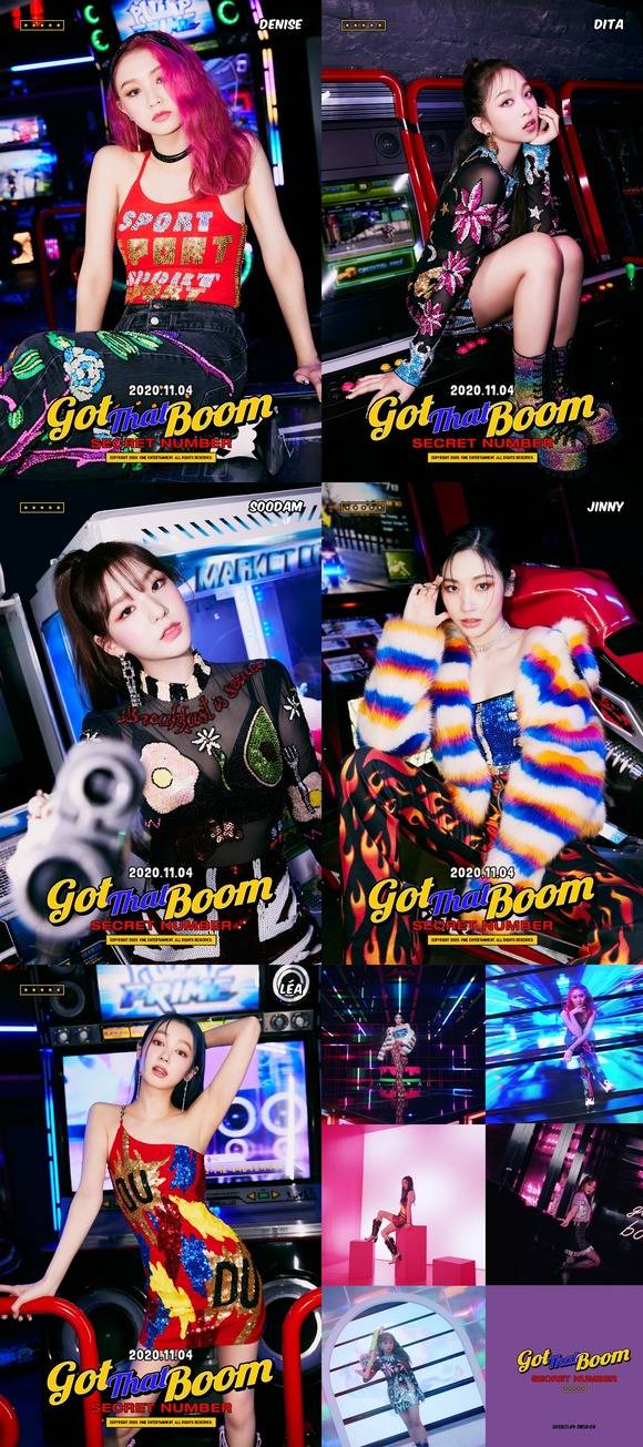 데뷔한지 반 년도 안 된 시크릿넘버가 첫 활동만으로 일군, 세계 각국에서 모인 88만 구독자 수는 매우 높고 잠재력을 보여주는 유의미한 수치다. /바인엔터 제공