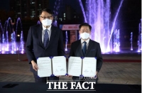  광명 스피돔 광장 ‘노래하는 분수’ 설치, 이색 볼거리