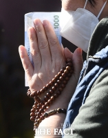 [TF포토] 수능 D-31일 '간절한 기도'