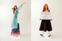  오마이걸 유아 화보, 키치한 소녀→시스루로 성숙미 물씬