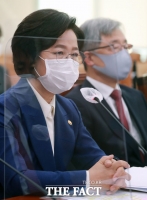 [속보] 추미애 '윤석열, 검찰 중립성 훼손…개혁 완수할 것'