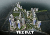  중흥건설, 도시정비사업 '1조 클럽' 입성…총 수주액 5조 원 달성