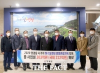  전남 영광군, 시가지 침수피해 예방사업비 303억 원 확보