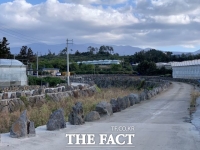  제주시 광령리 퐁낭굴내 소하천 정비사업 완료