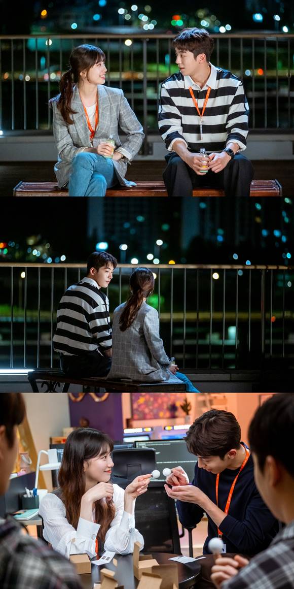 스타트업 배수지와 남주혁이 배역 이름을 합친 도달커플로 인기를 얻고 있다. /tvN 스타트업