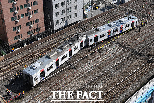 서울 지하철 1호선에서 새벽에 사고가 발생, 출근시간대 열차 운행이 일부 지연됐다. 사진은 기사 내용과 무관함. /남용희 기자