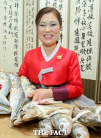  한식 명인 김영희 여사, 만학 끝에 조리기능장 획득 '화제'