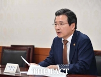  김용범 기재차관 '미 대선 리스크, 금융시장 변동성 확대 제한적'