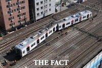  1호선 보수차량 궤도이탈…출근길 지연 운행