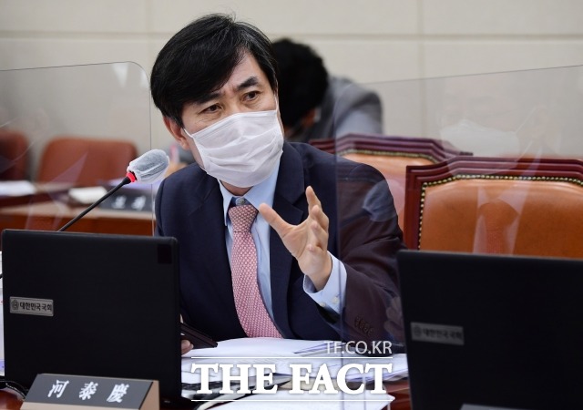 미국 대선 개표가 마무리되고 있는 가운데 국민의힘 하태경 의원이 방미 의원단을 보내자고 제안했다. /더팩트 DB