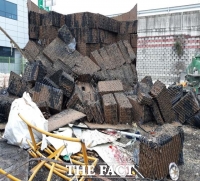  안동,음식물자원화시설 철거공사 중 사망사고 발생