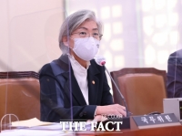  바이든 당선날 美 출국…강경화 '민감한 시기지만 한미 늘 소통'