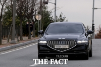 [TF포토] 엿새만에 법무연수원 찾은 윤석열 검찰총장