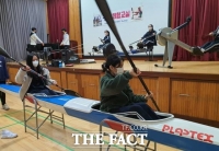  국민체육진흥공단 카누 선수단, 청소년 진로체험에 재능기부