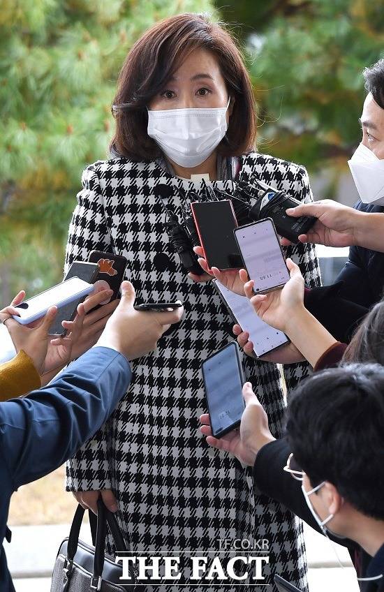 전주혜 국민의힘 의원이 10일 검찰의 특수활동비 의혹에 대해 사실무근이라고 밝혔다. /국회사진취재단